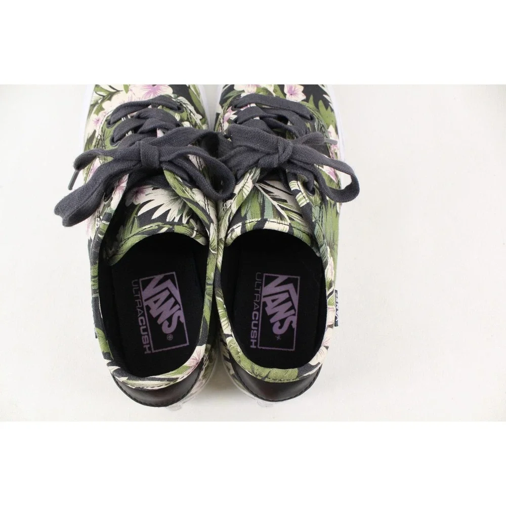 Vans UltraCush Women's 8 US Tropical Hawaiian Floral Print Lace Up Canvas Shoes - Picture 6 of 9